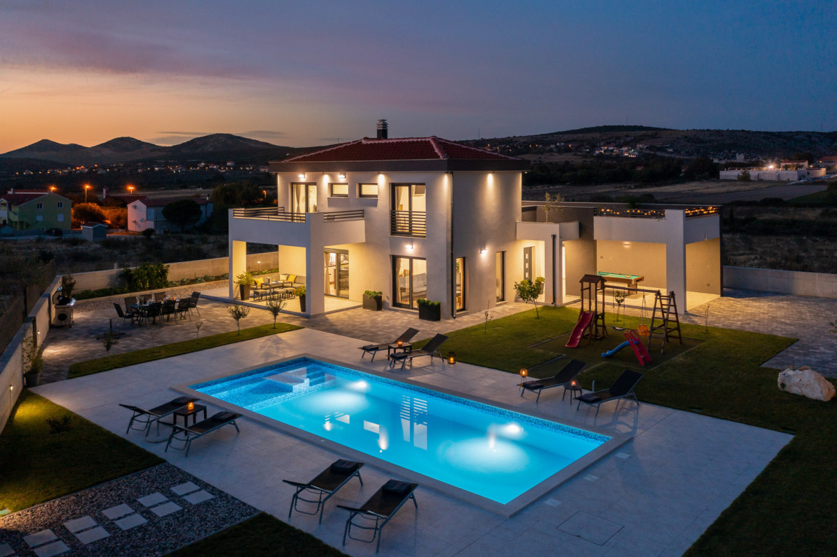 Villa Lacus Vrana