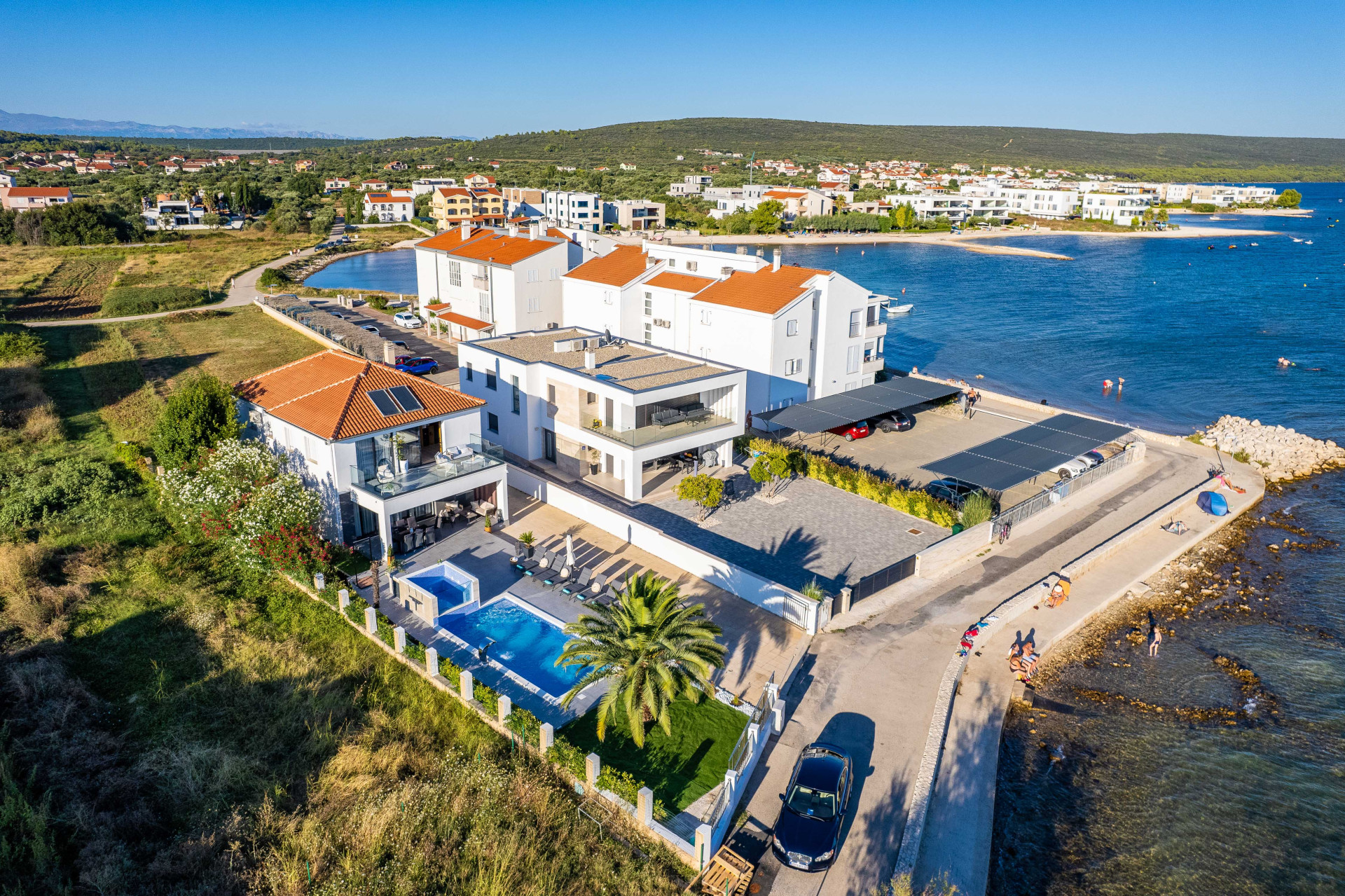 villa Morea near Zadar