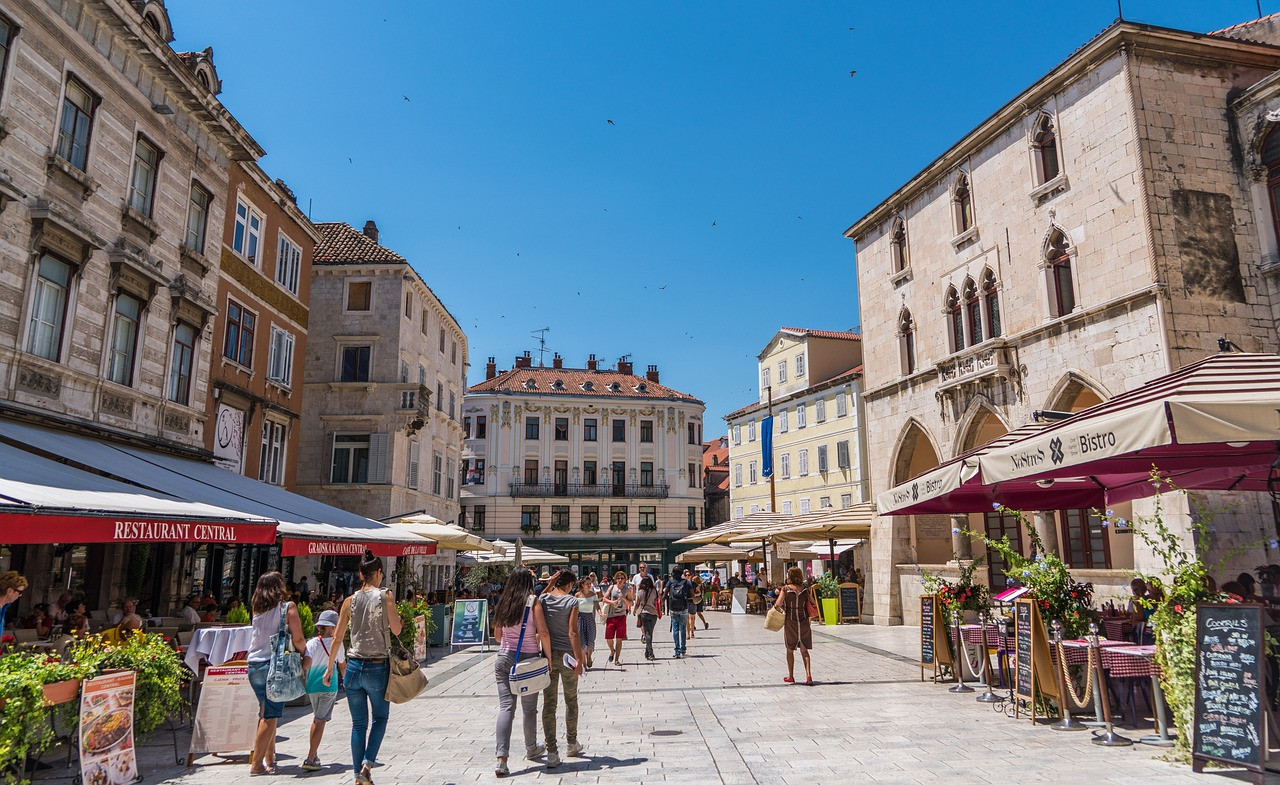 Is Croatia a safe country? Yes, people here still walk the streets at night