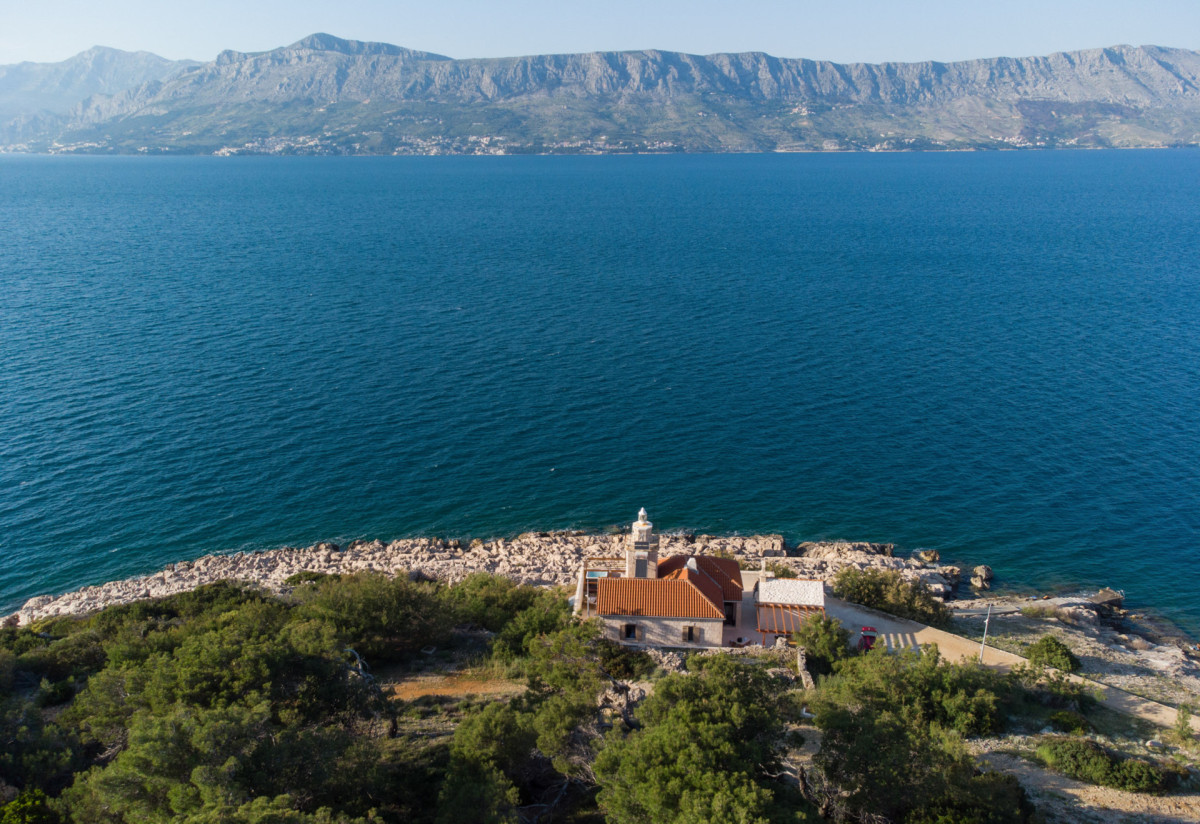 Villa Sveti Nikola Lighthouse