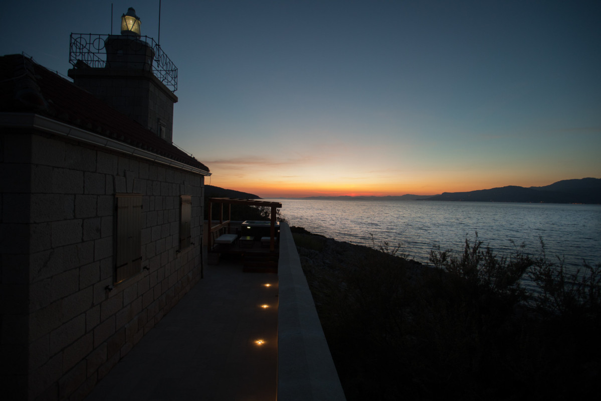 Villa Sveti Nikola Lighthouse