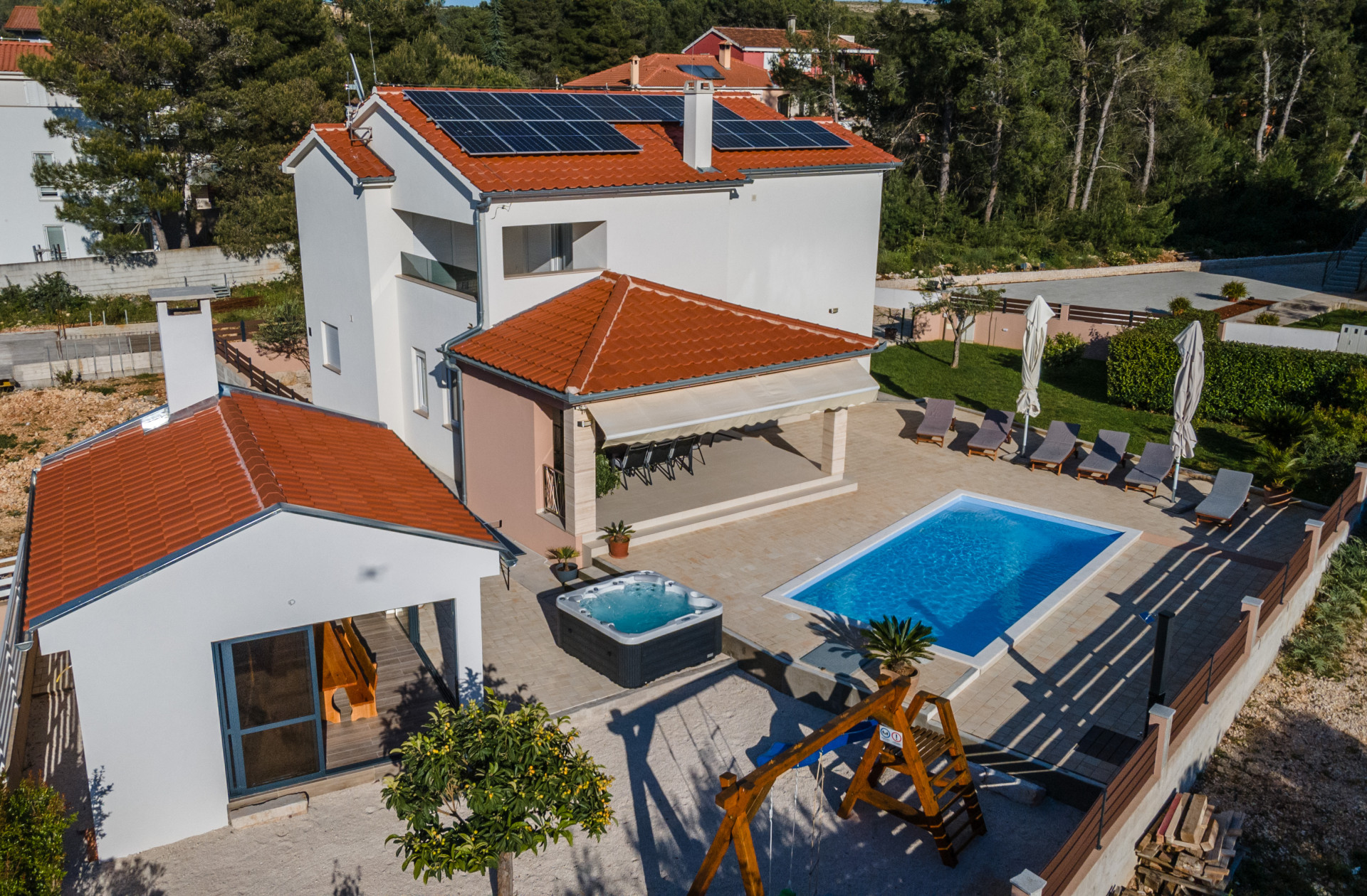 Villa Kunfin Zadar area