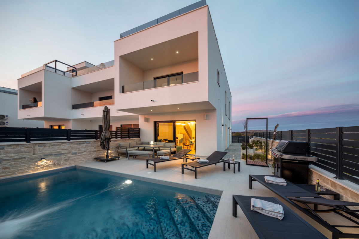 Seaview Villa Vodice Sky