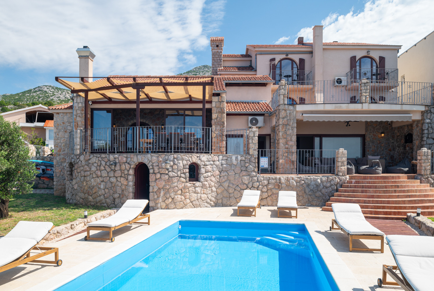 Villa Tiffany near Starigrad