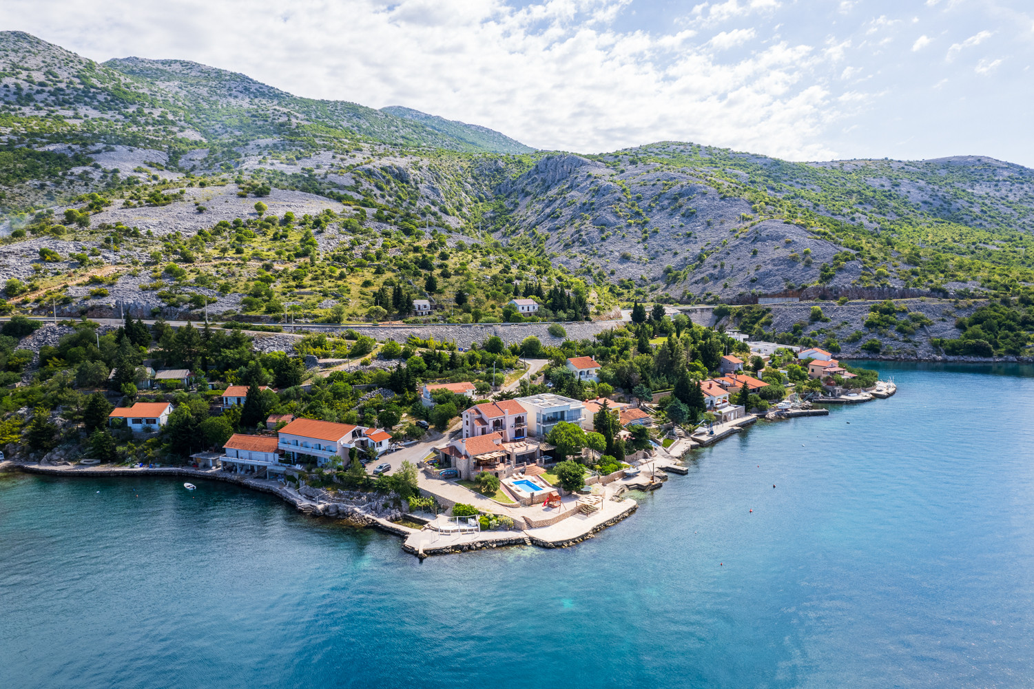 Villa Tiffany near Starigrad