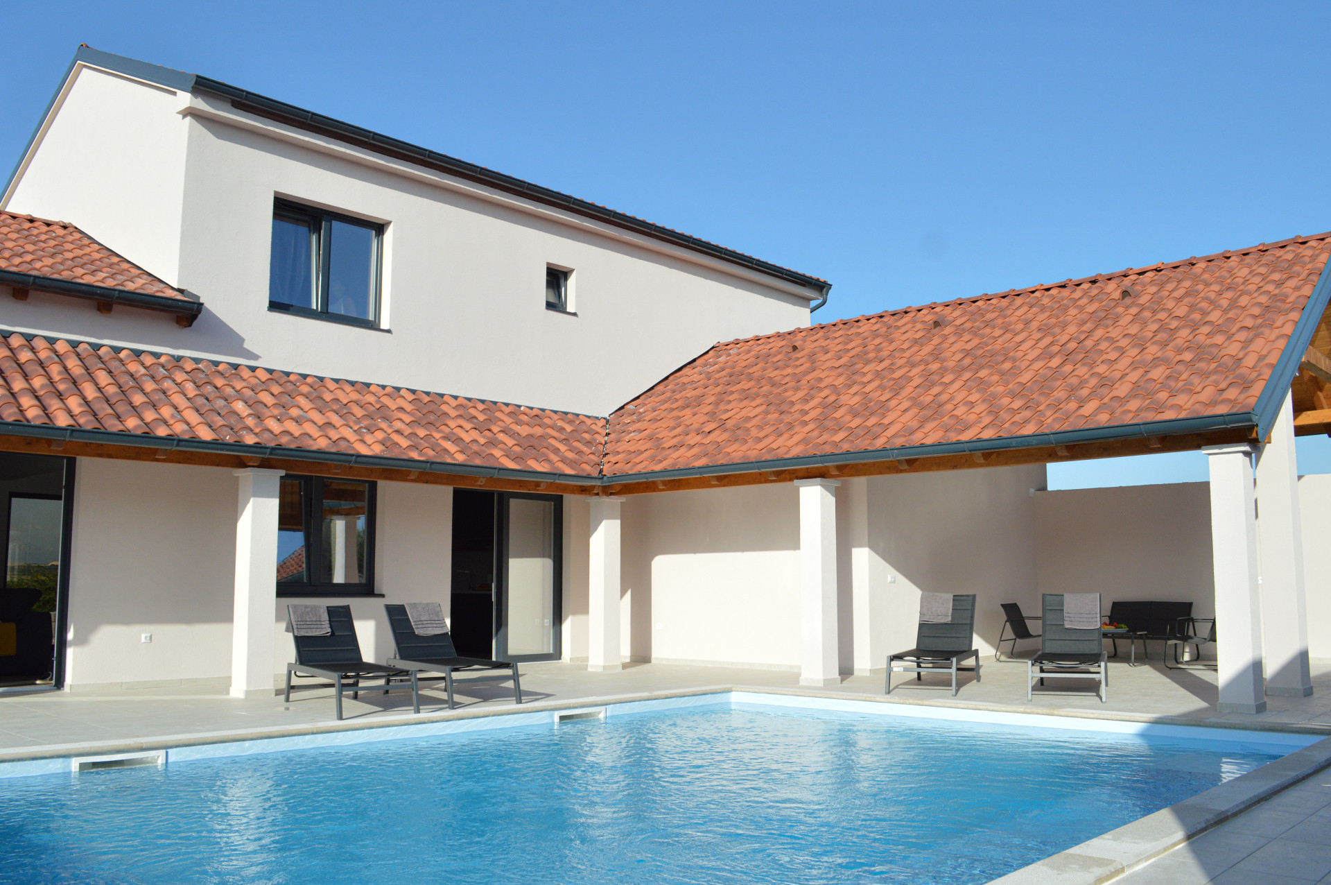 Villa Doka near Zadar