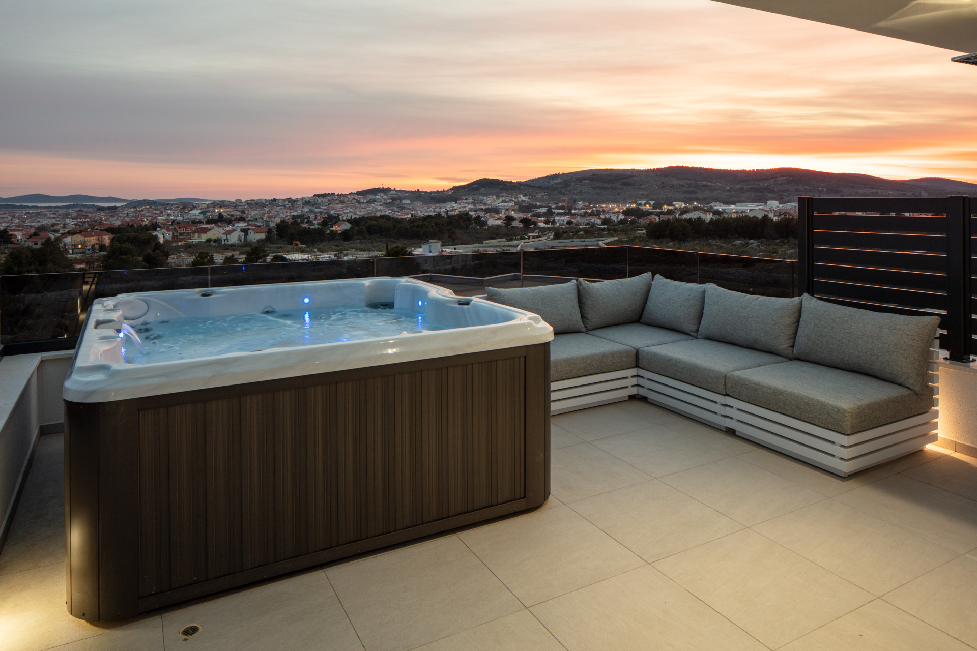 Seaview Villa Vodice Sky