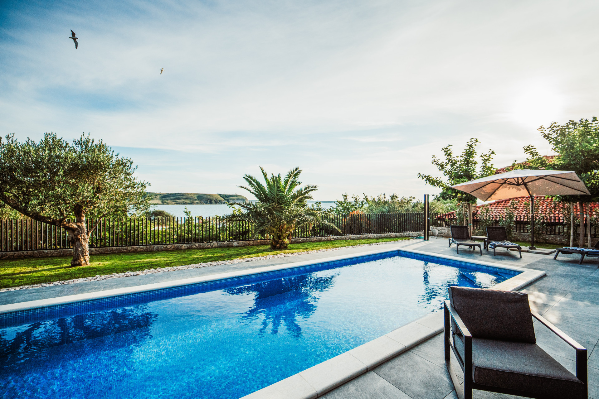 Seaview villa Kara Sevda in Zadar