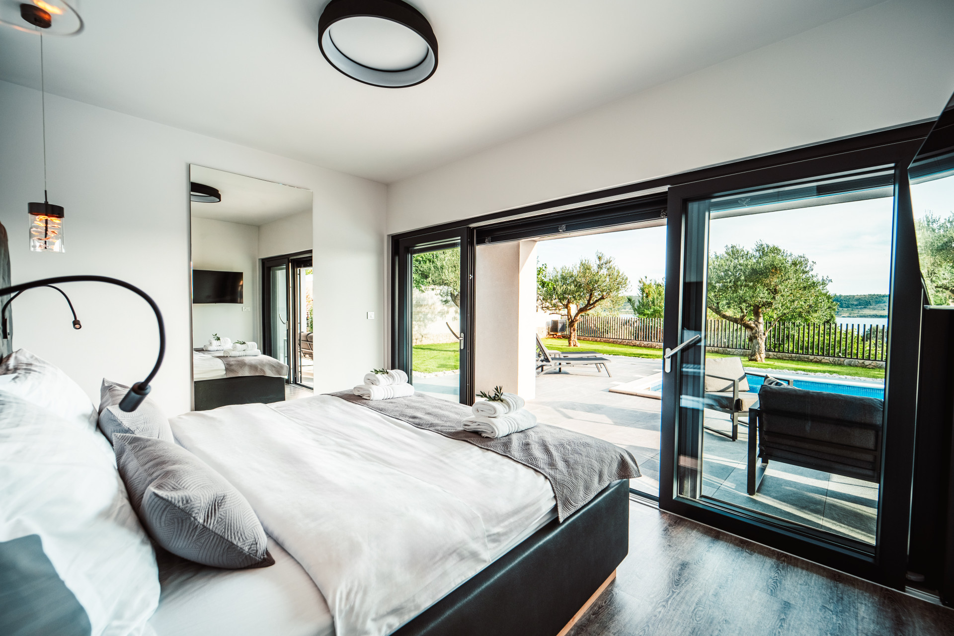 Seaview villa Kara Sevda in Zadar