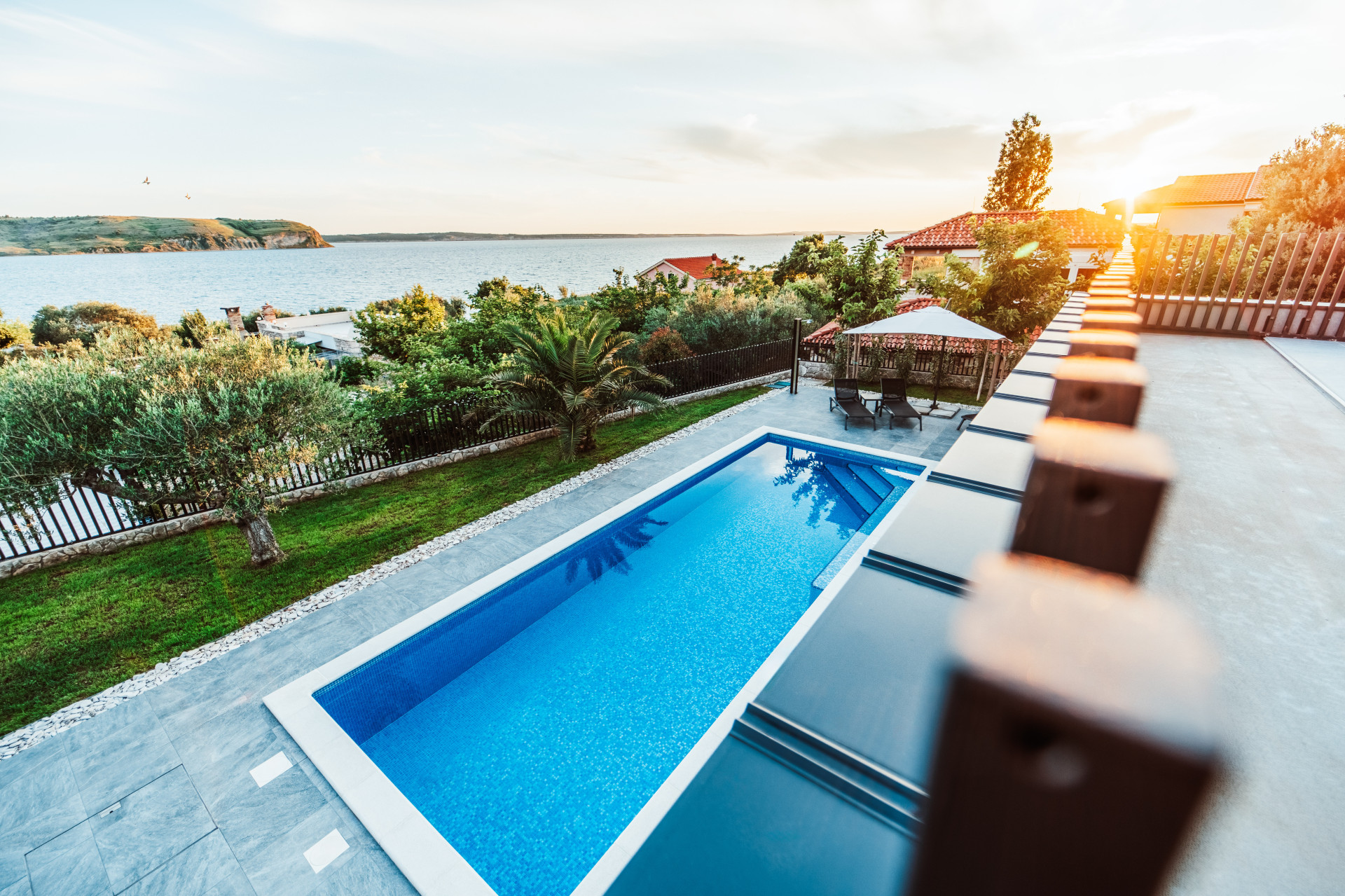 Seaview villa Kara Sevda in Zadar