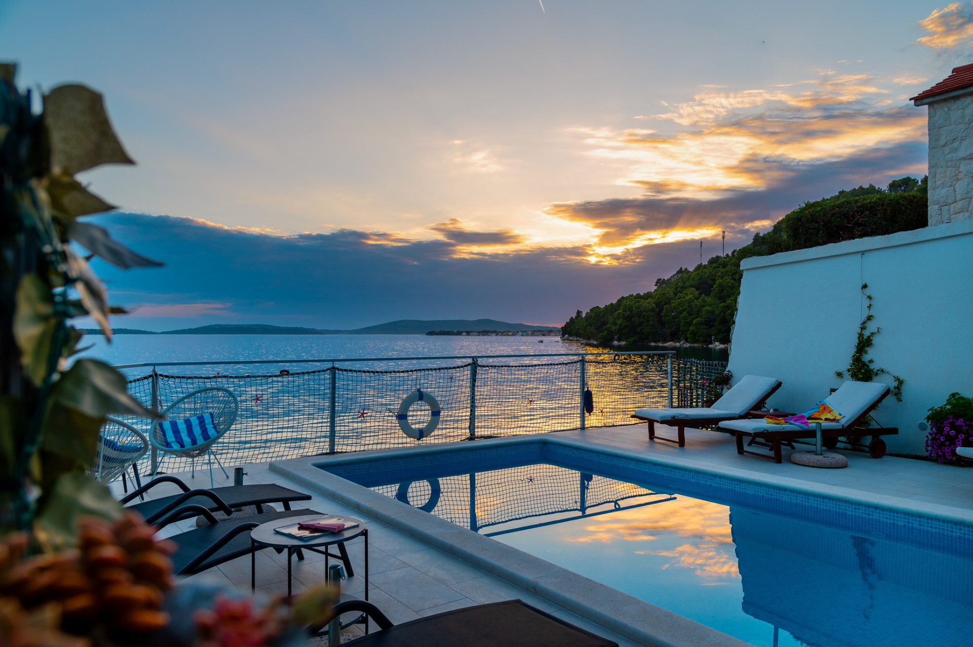 Beachfront villa Felicita Šibenik