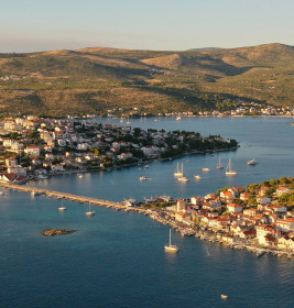 Top five beaches in Rogoznica