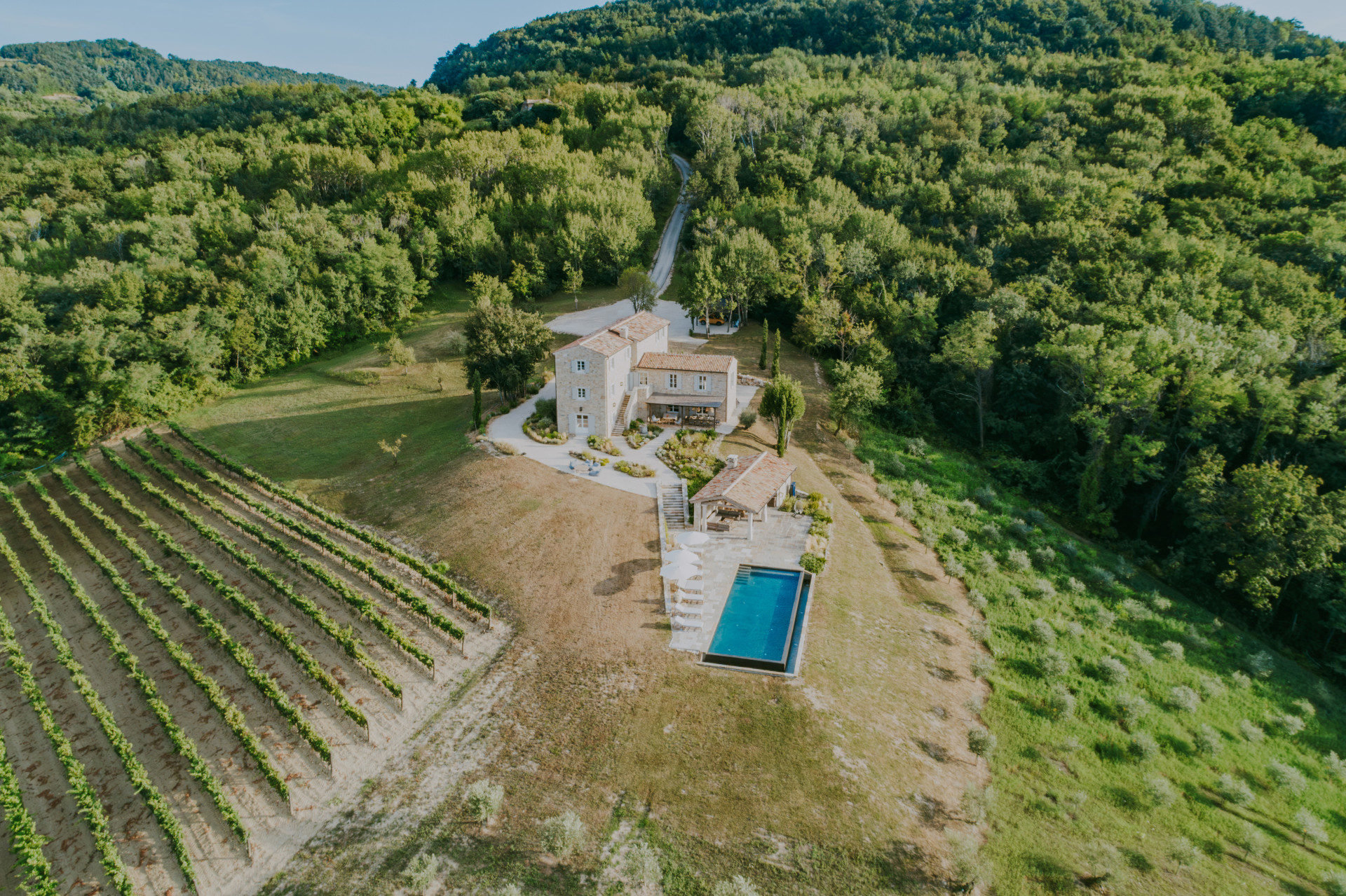 Villa Stanzia Vinella