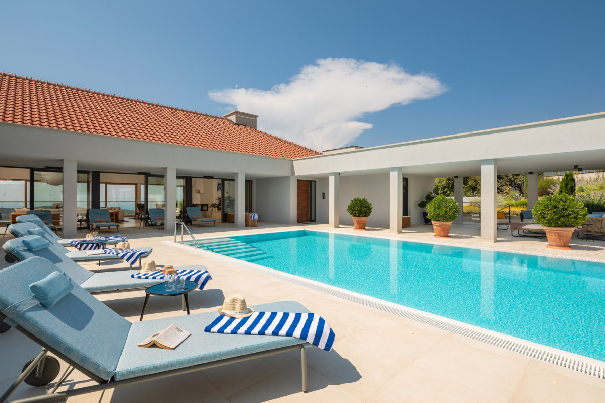 Villa Lucia Brac on island Brac