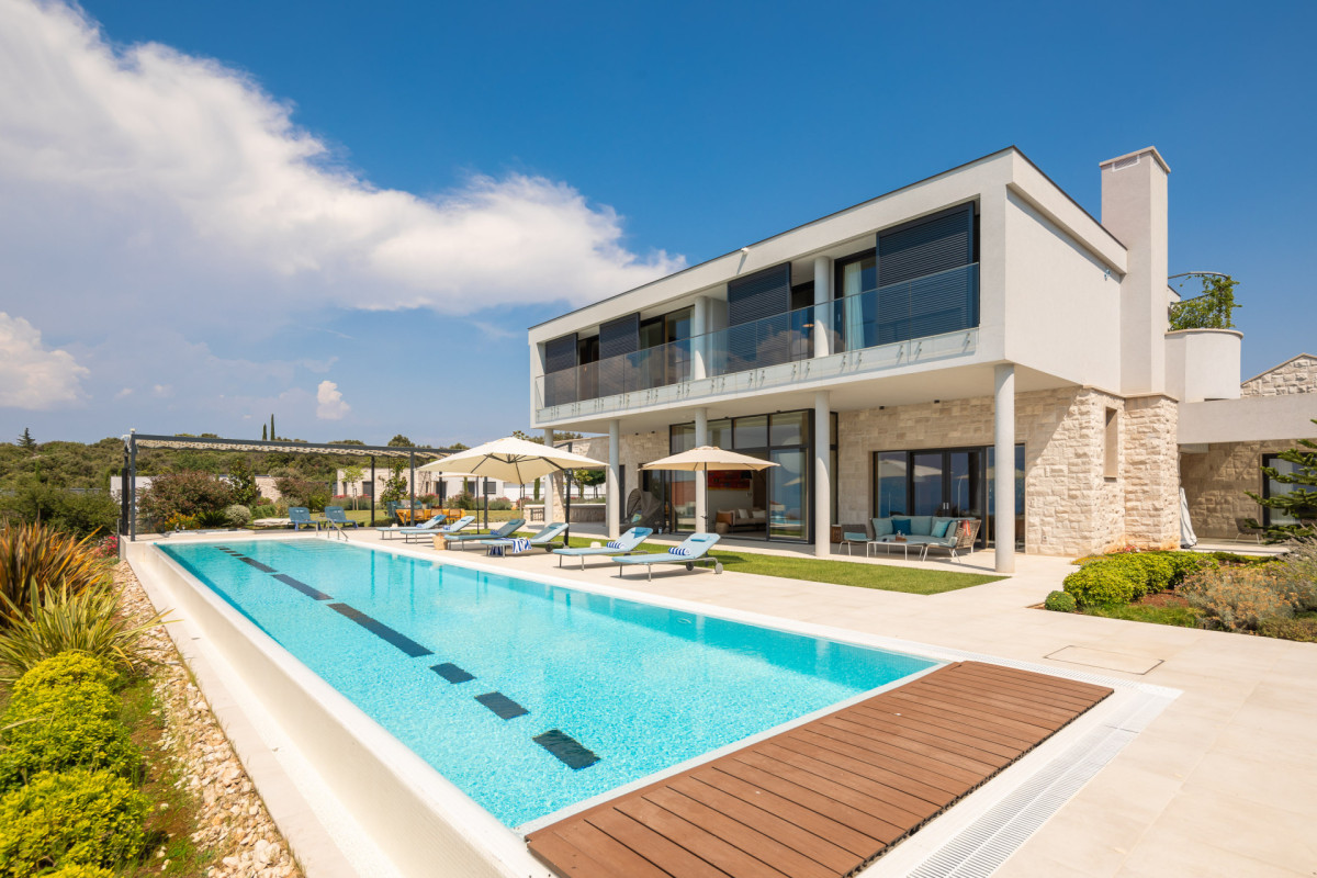 villa johanna on island Brac