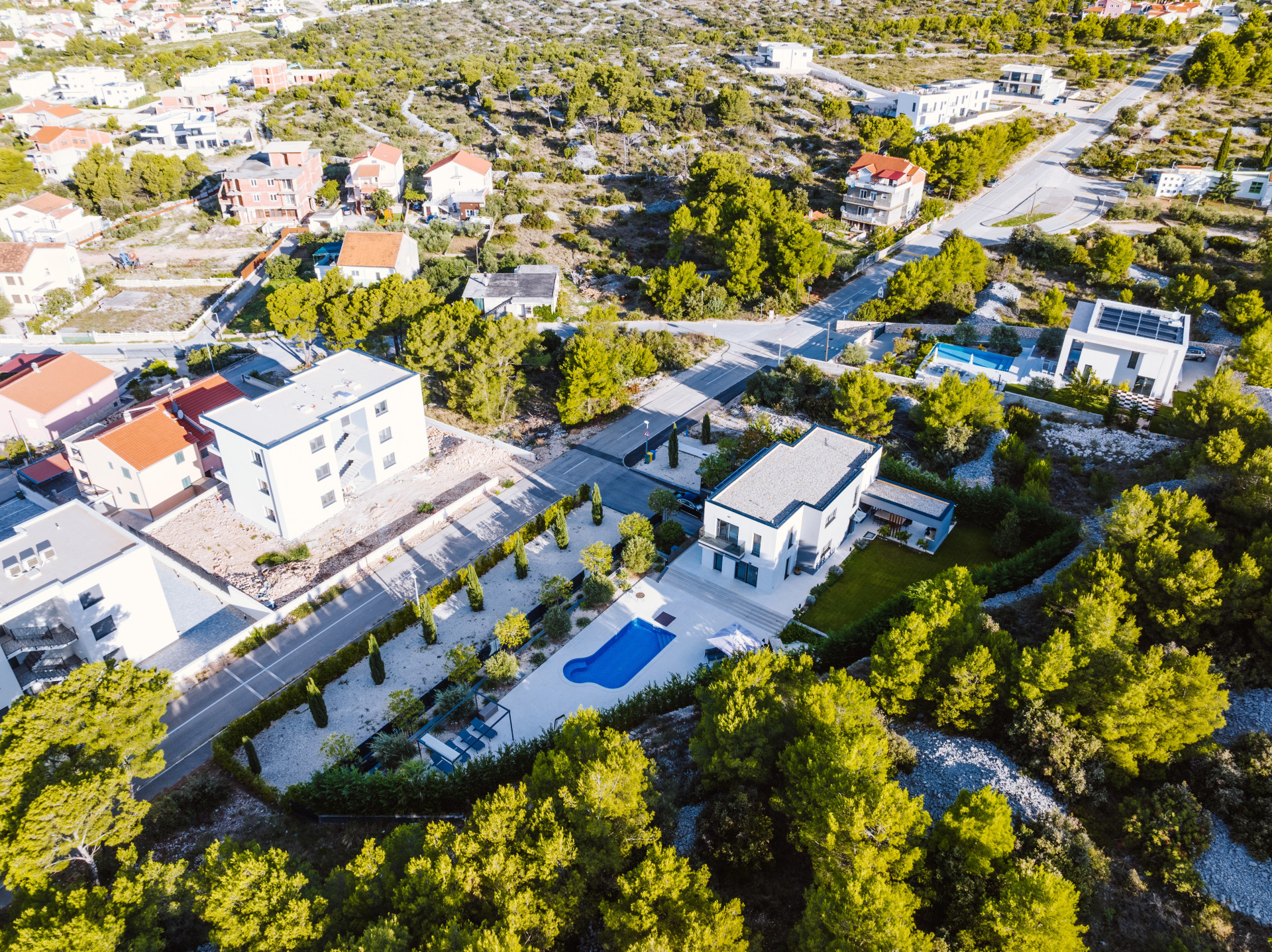 Villa E&N in Šibenik area