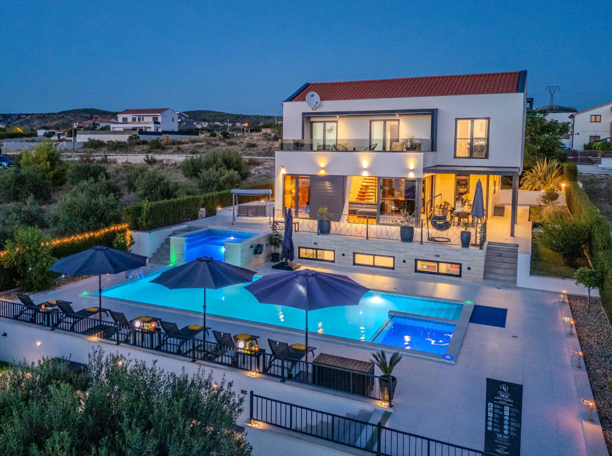Villa Lara Vrana near Vransko jezero Nature park