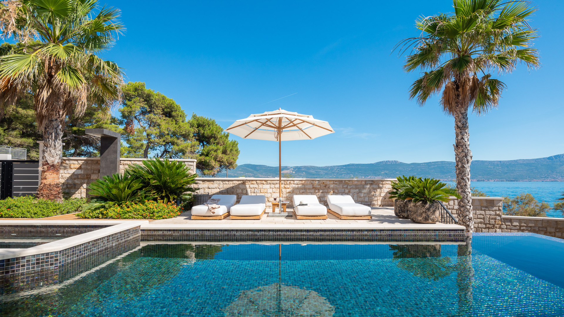 Beachfront Villa L'orizzonte