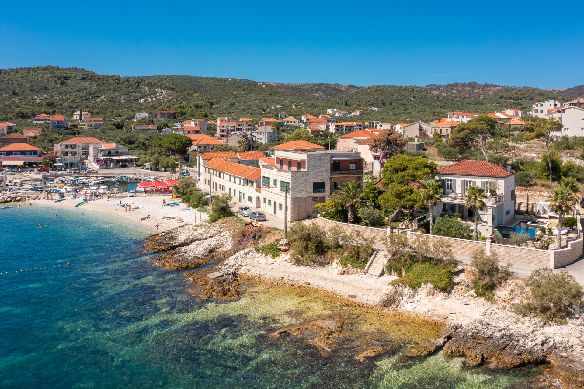 Beachfront Villa L'orizzonte