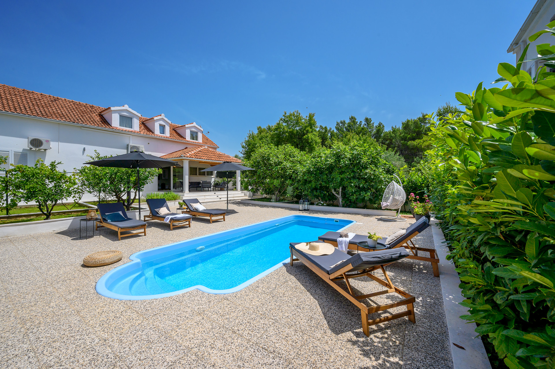 Villa Bella on Brač Island