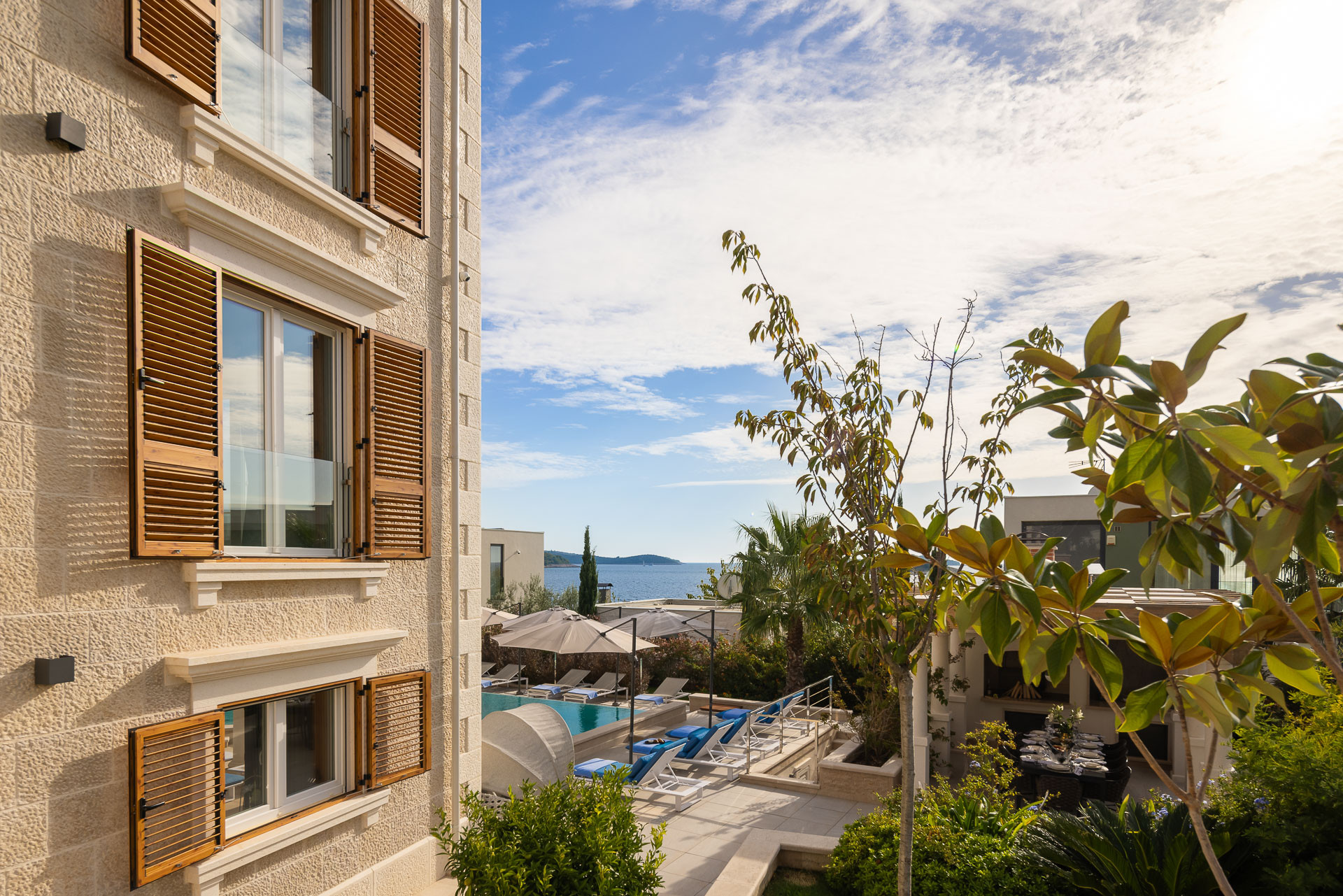 Luxury seaview villa Bego