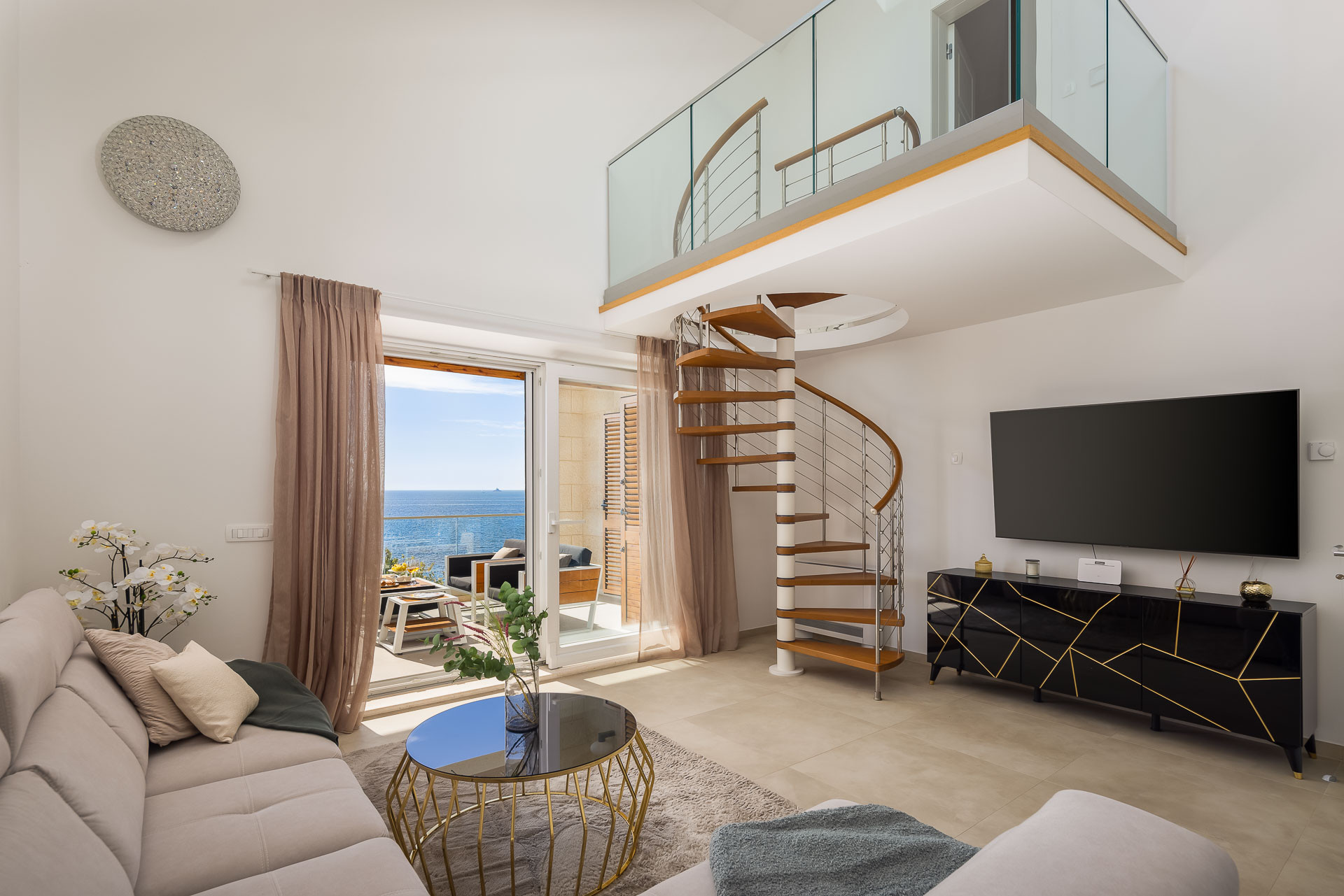 Luxury seaview villa Bego