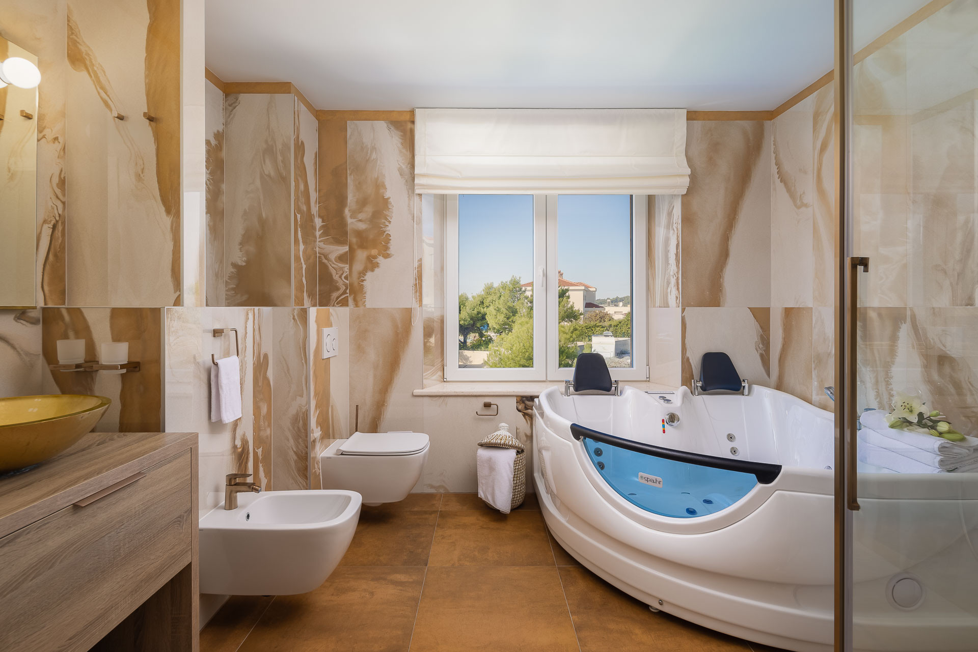 Luxury seaview villa Bego