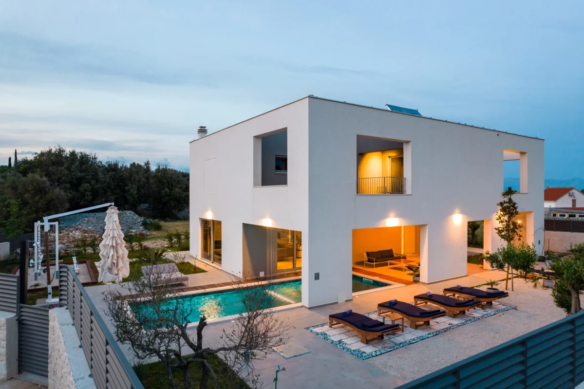 Villa Natanel on Brac Island