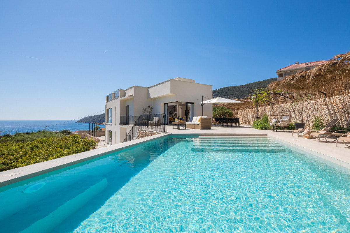 Villa Envivo on the Island of Vis