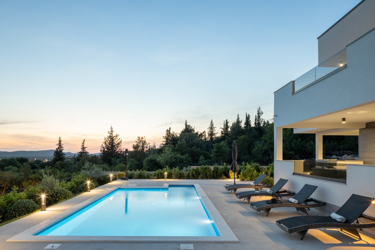 Villa Bura near Vodice