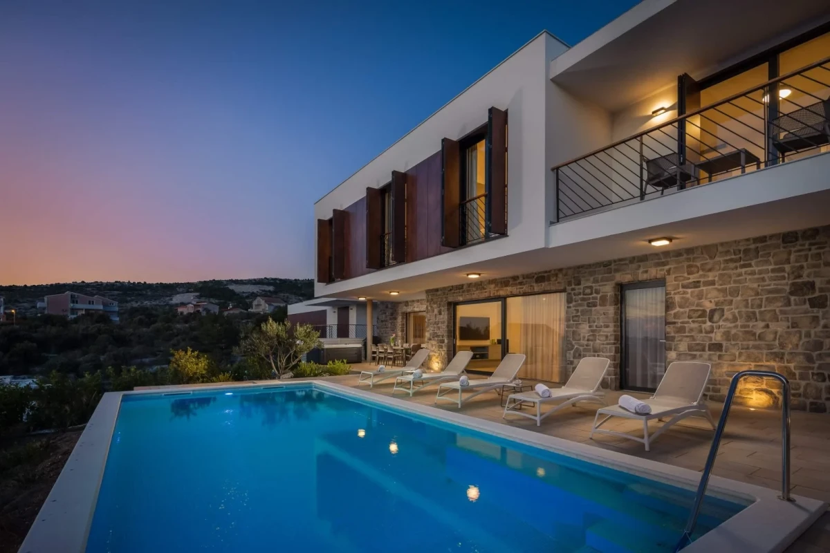 Seaview Villa Mattina in Primošten
