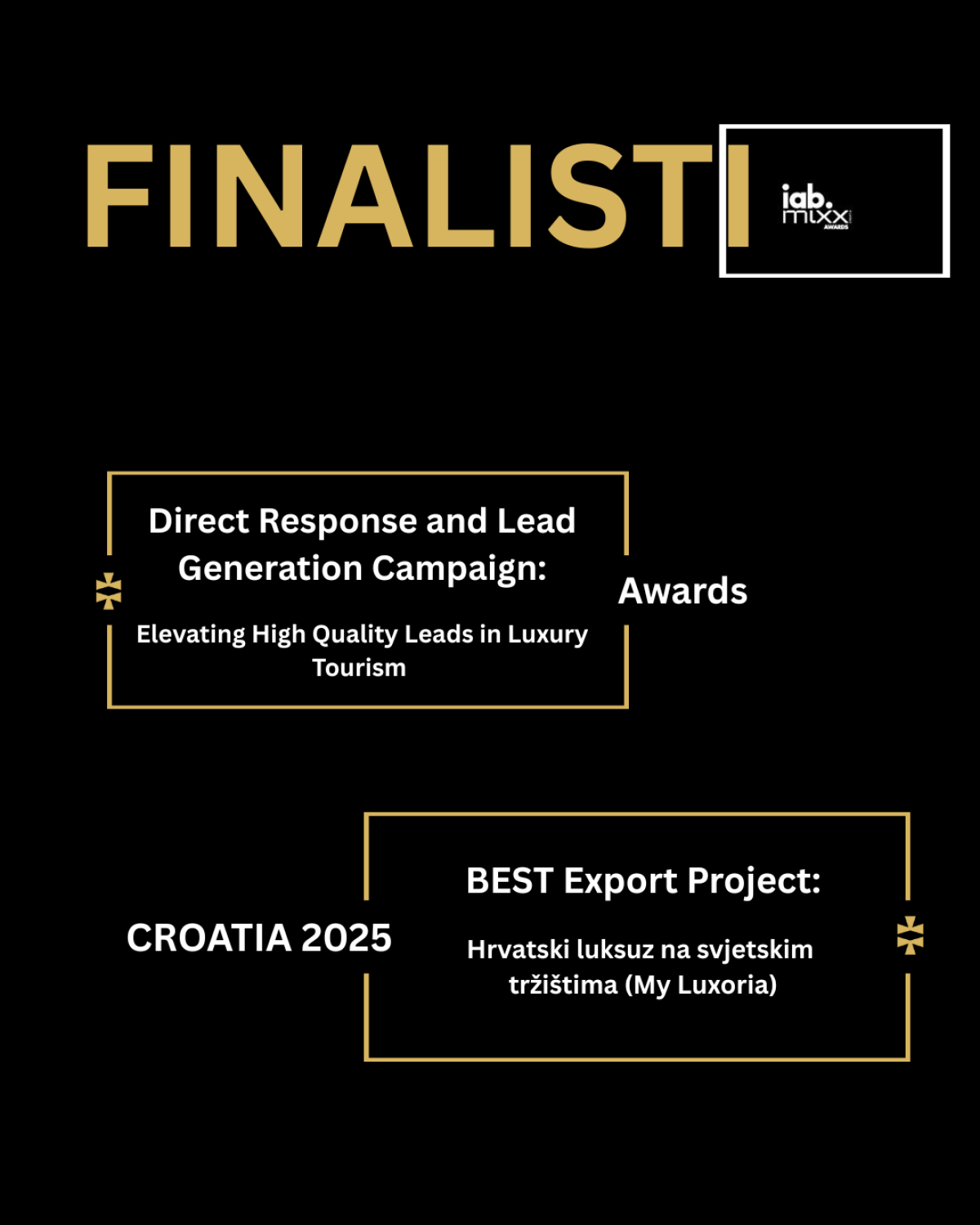 My Luxoria parmi les finalistes des MIXX Awards 2025 !