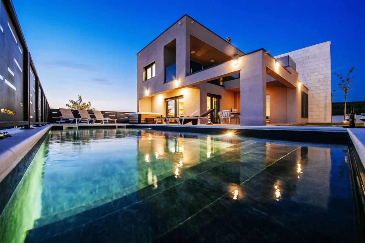 Villa Maluja in Zadar