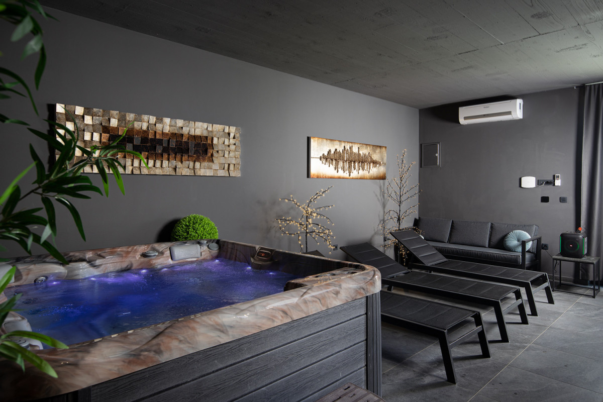 Villa Dali With Spa