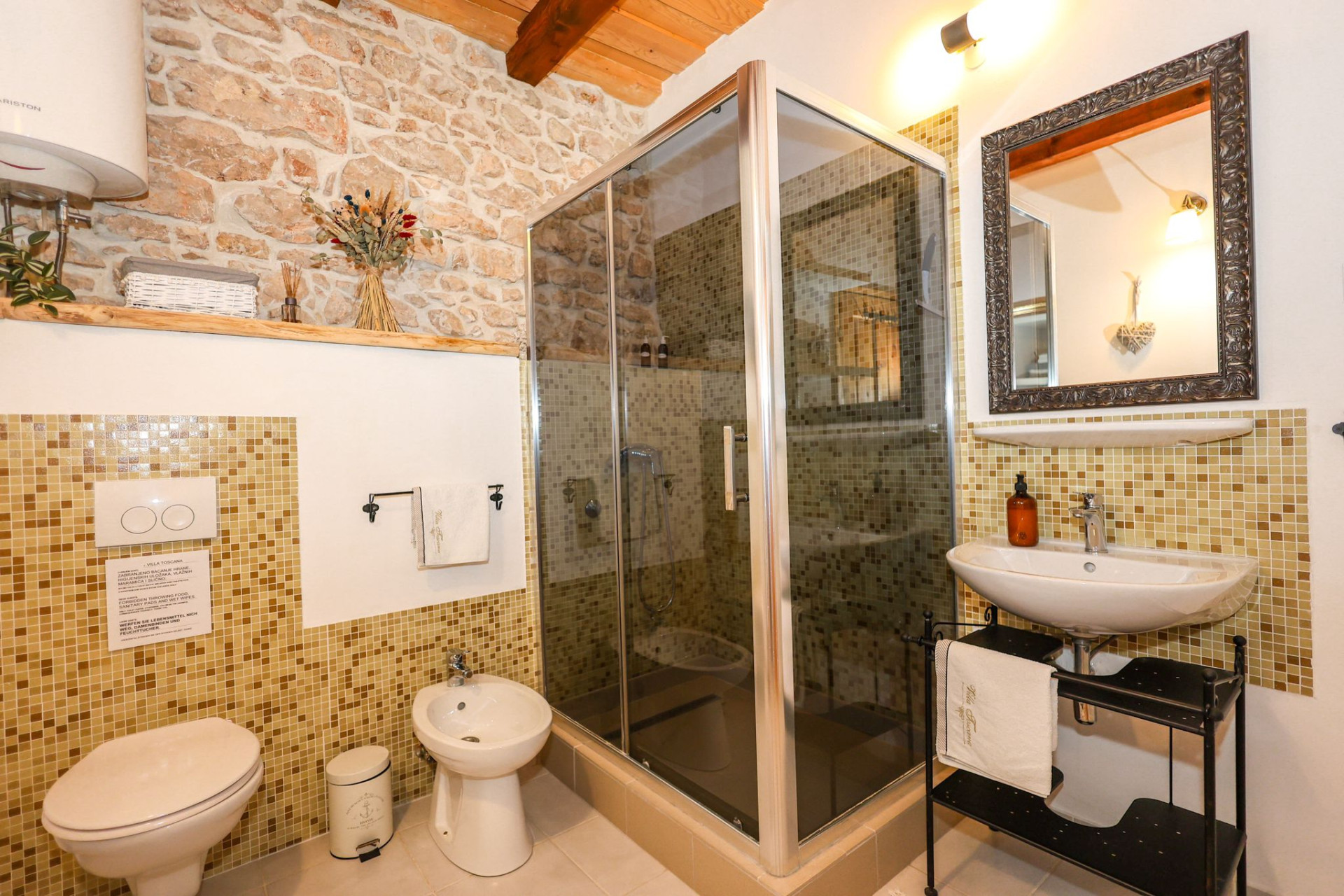 Villa Toscana, Crikvenica