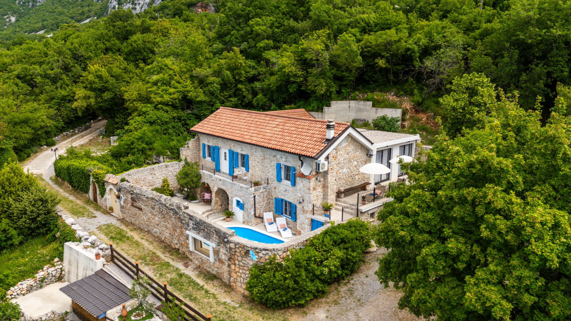 Villa Toscana, Crikvenica