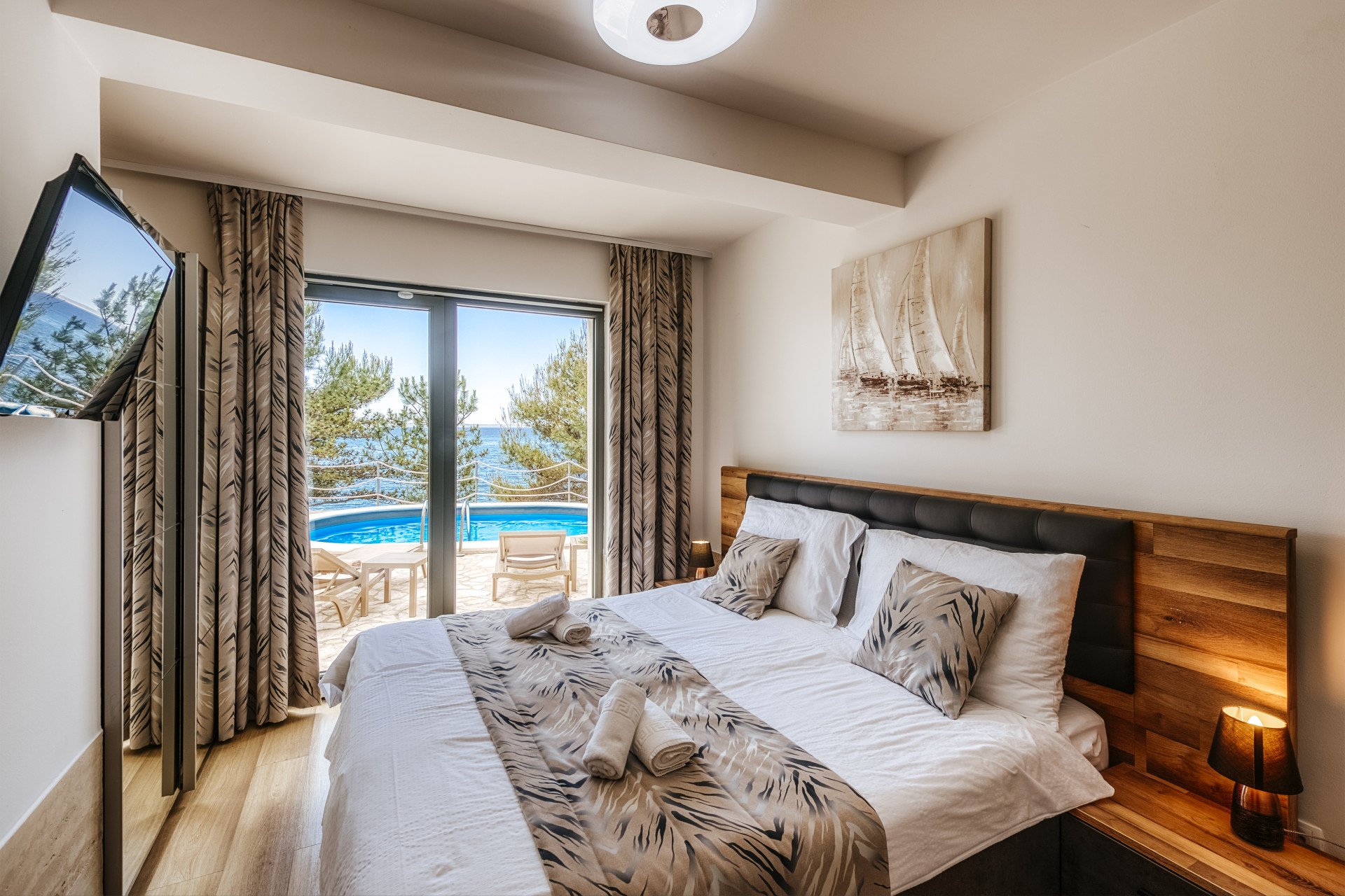 Bechfront Villa Kalipso
