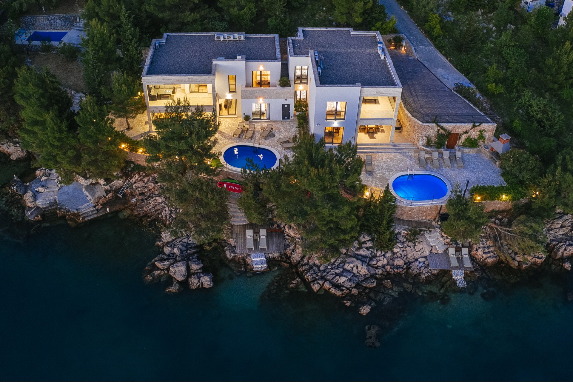 Bechfront Villa Kalipso