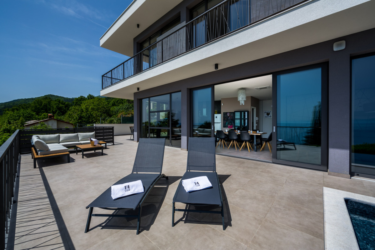 Villa The View Opatija