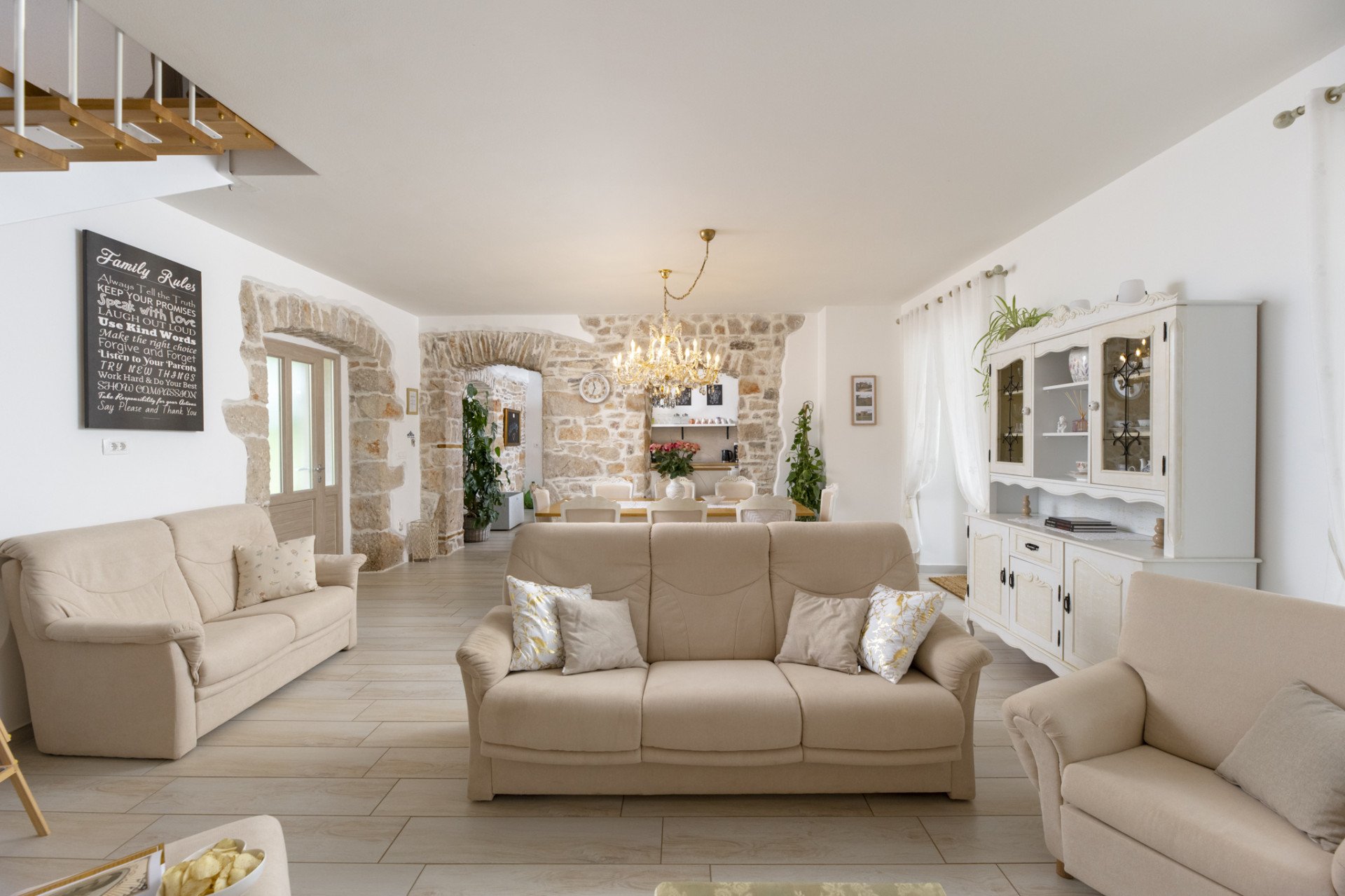 Villa Batelica in Istria