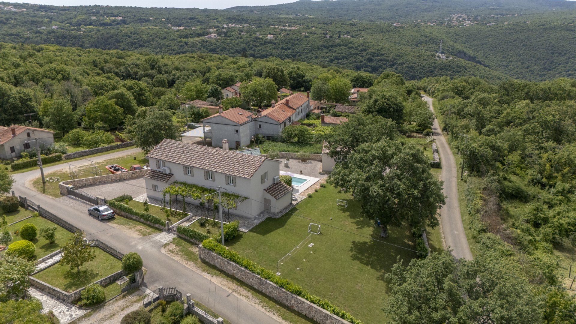 Villa Batelica in Istria