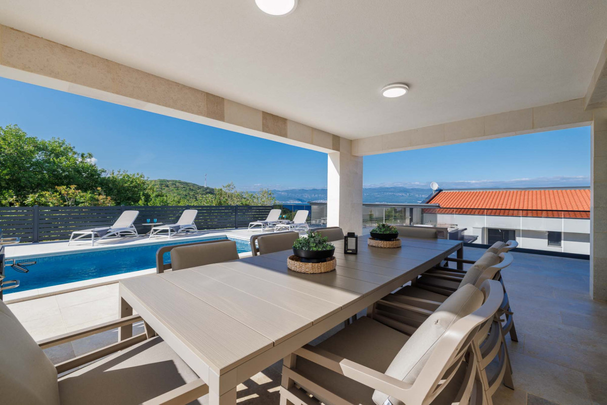 Villa Olivetree Hillside