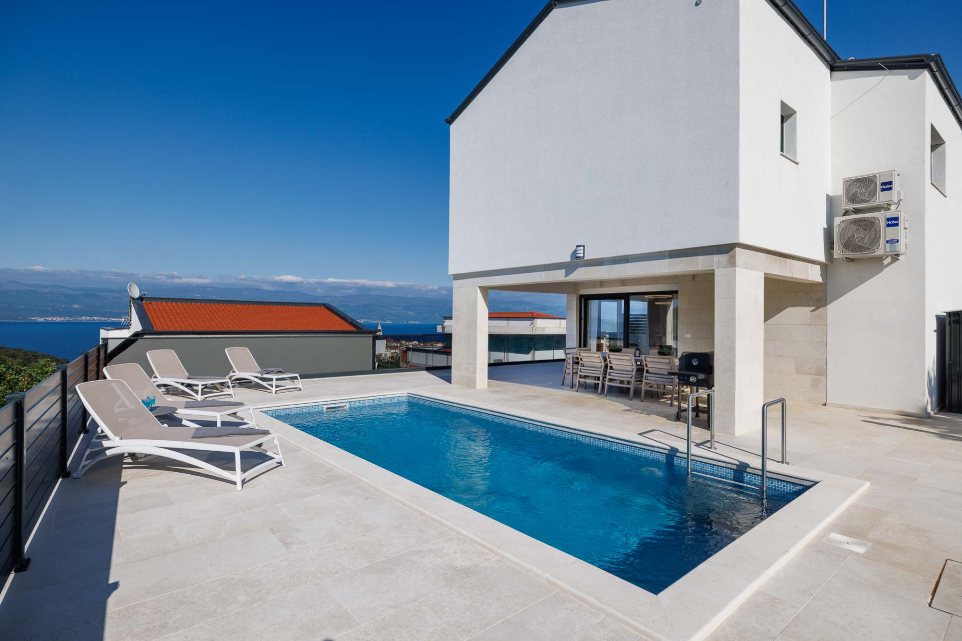 Villa Olivetree Hillside