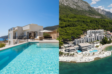 Villen vs. Luxus-Hotels in Kroatien: Was ist die bessere Wahl?