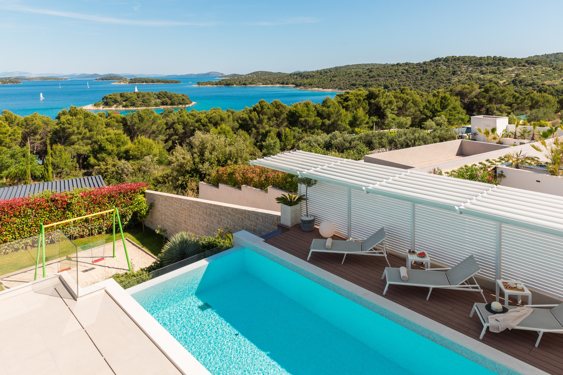 Beachfront Villa Konstanca
