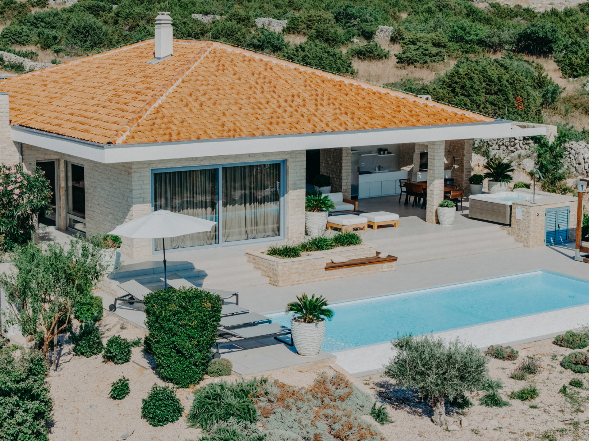 Villa Plant 4 - Novalja, Pag, Croatia - Luxury villa for rent | My