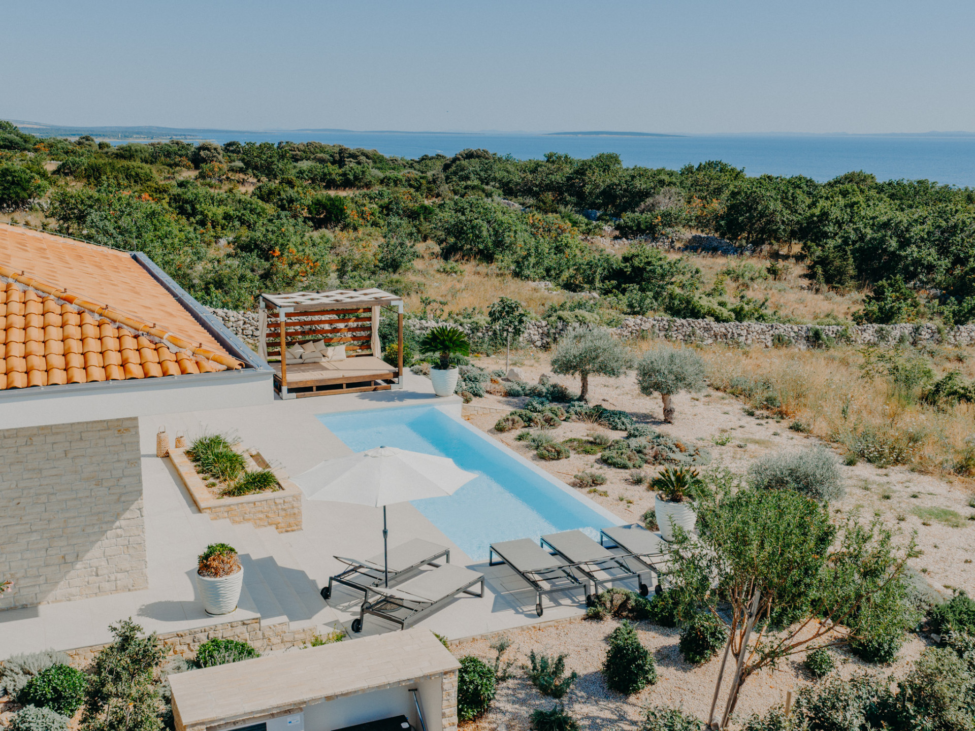 Villa Plant 4 - Novalja, Pag, Croatia - Luxury villa for rent | My