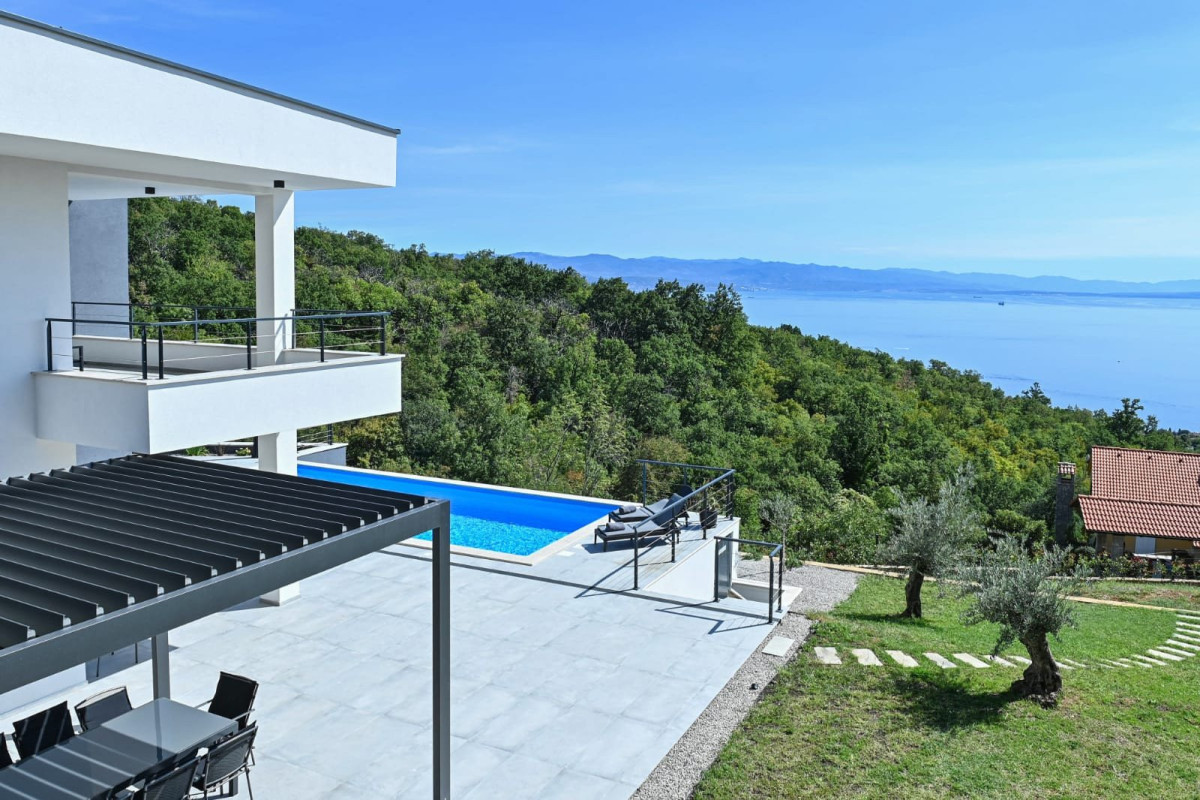 Seaview Villa Žiganto in Opatija