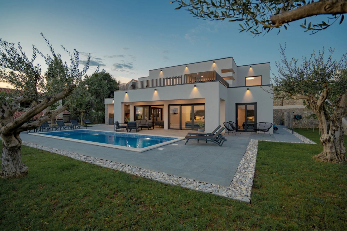 Seaview villa Kara Sevda in Zadar