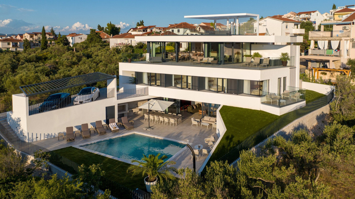 Villa Isola on Murter Island
